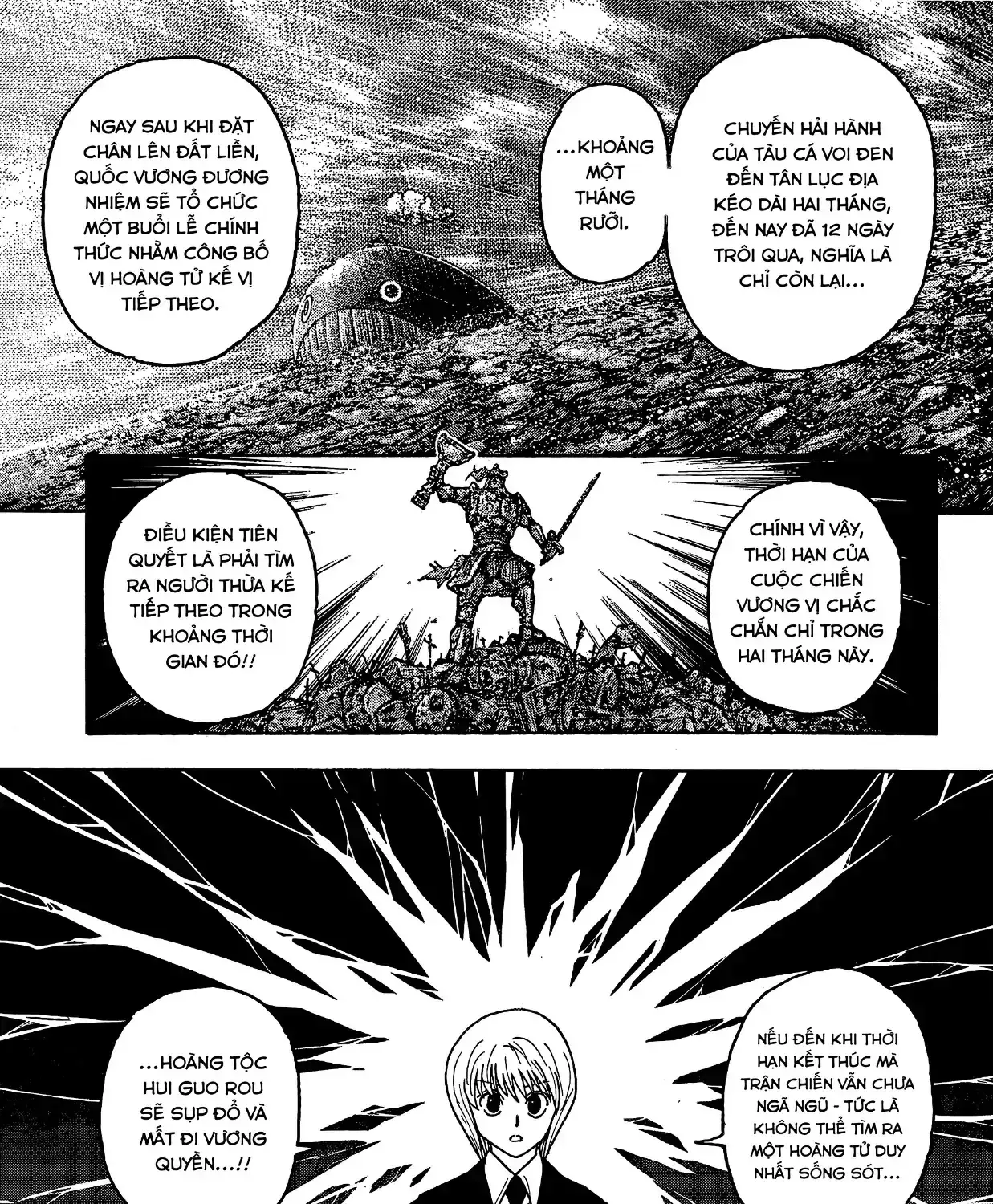 Hunter X Hunter (Digital Colored) Chapter 411 - Trang 33