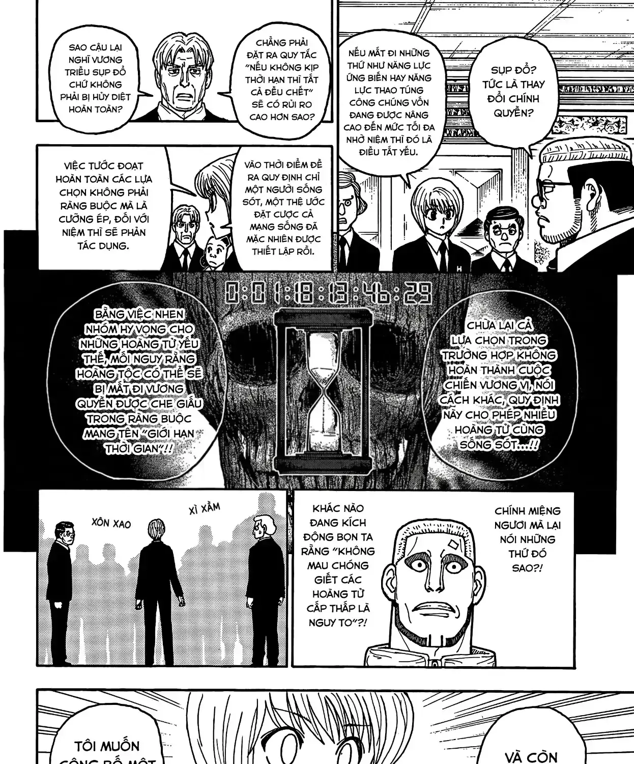Hunter X Hunter (Digital Colored) Chapter 411 - Trang 35