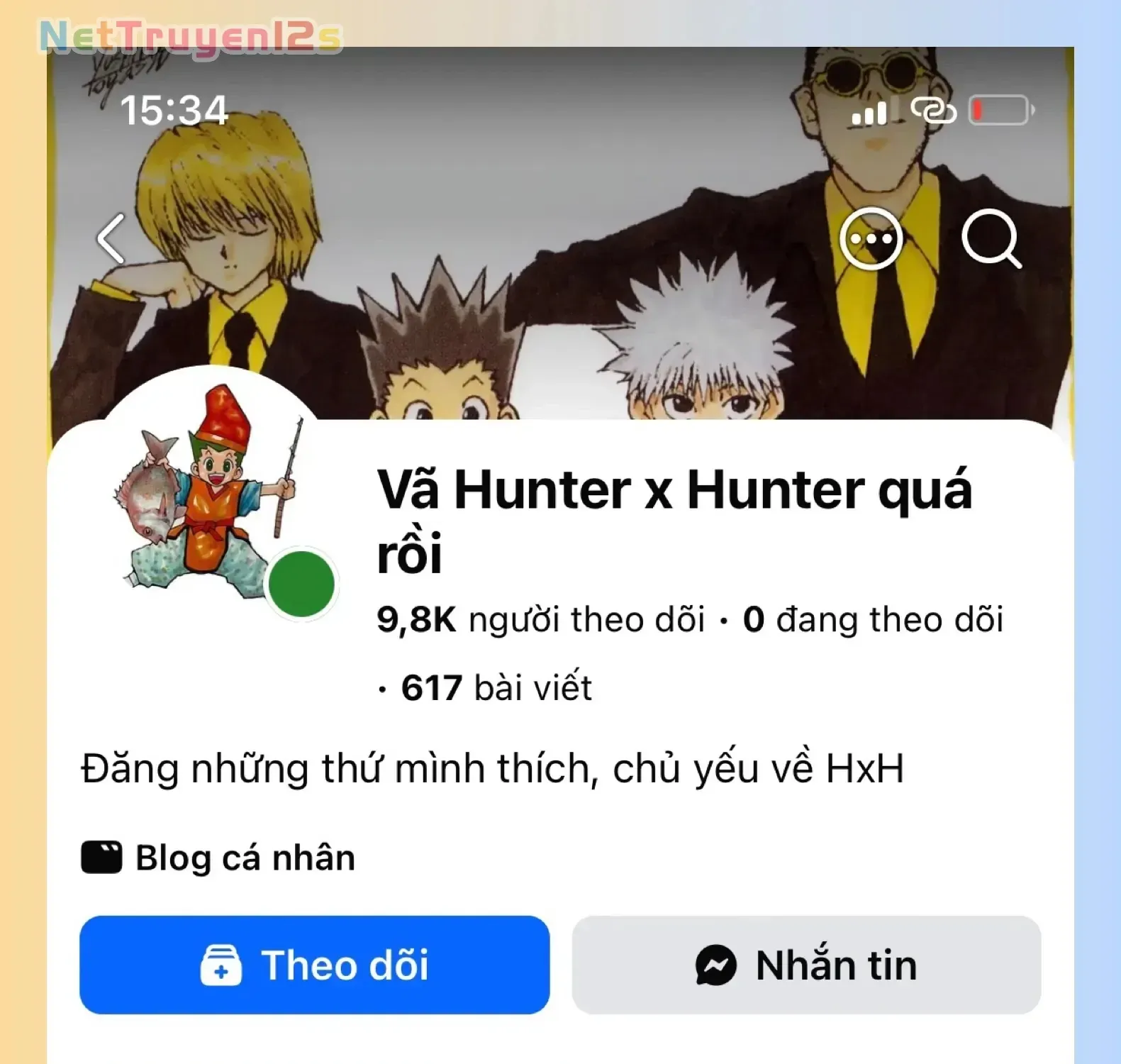 Hunter X Hunter (Digital Colored) Chapter 411 - Trang 39
