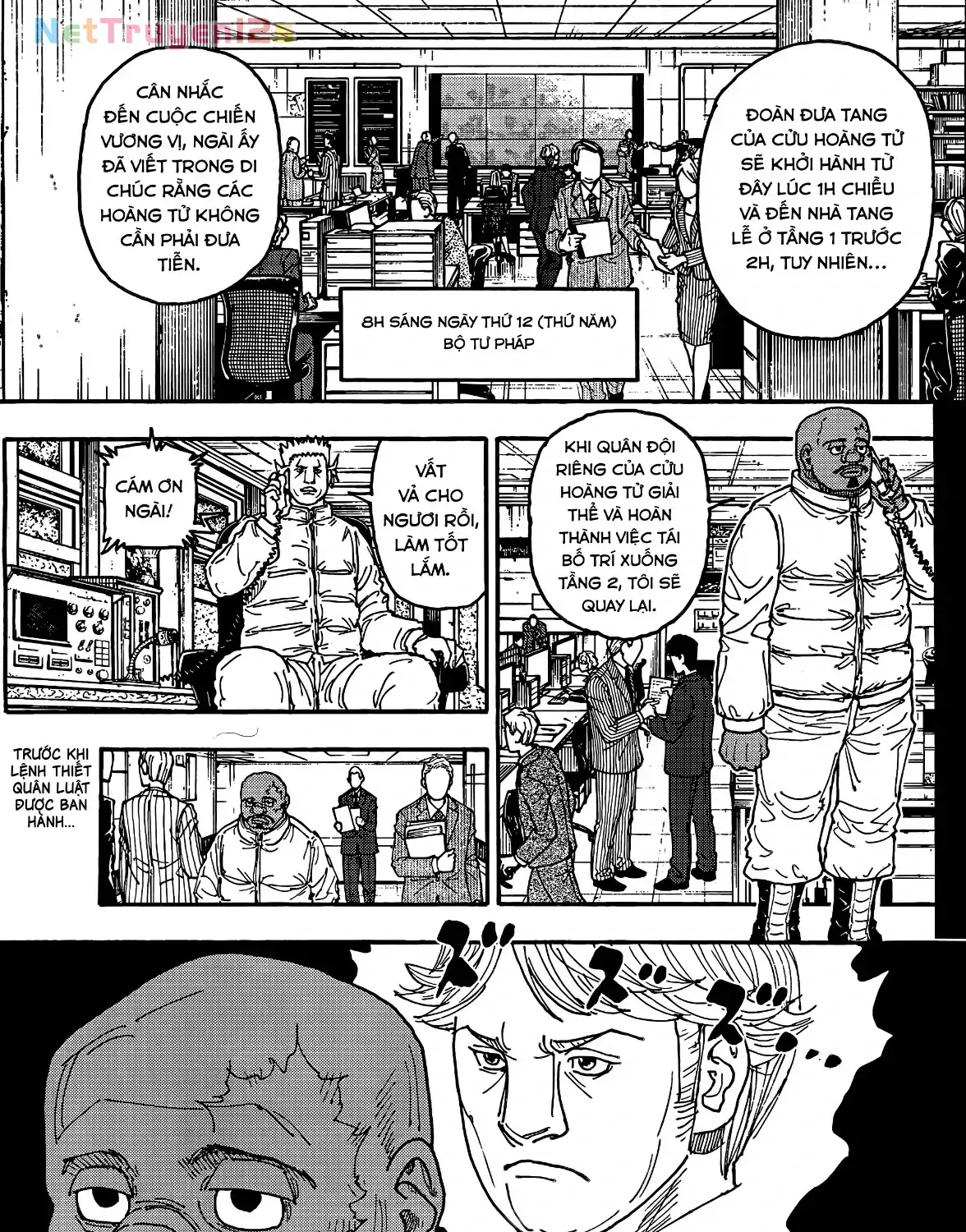 Hunter X Hunter (Digital Colored) Chapter 411 - Trang 4