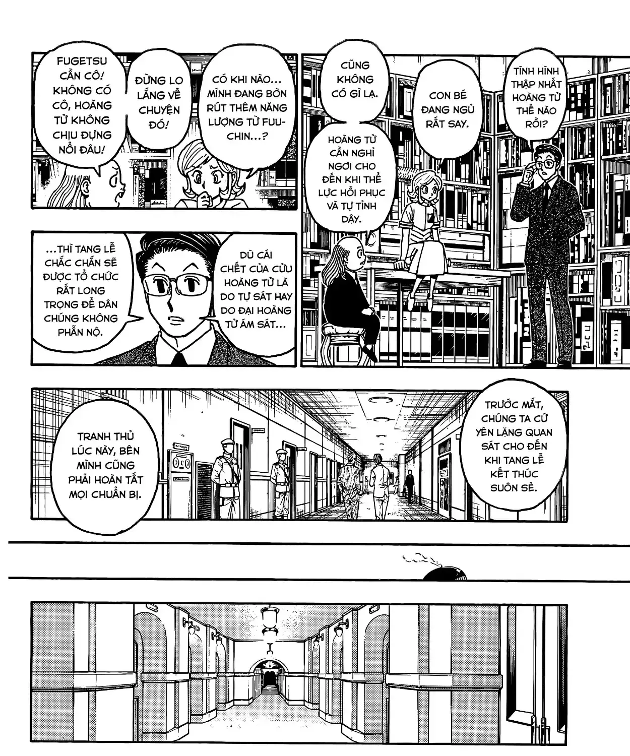 Hunter X Hunter (Digital Colored) Chapter 411 - Trang 6