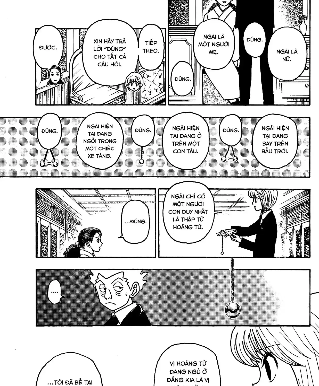 Hunter X Hunter (Digital Colored) Chapter 412 - Trang 11