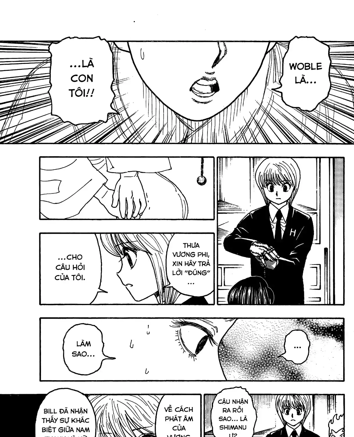 Hunter X Hunter (Digital Colored) Chapter 412 - Trang 15