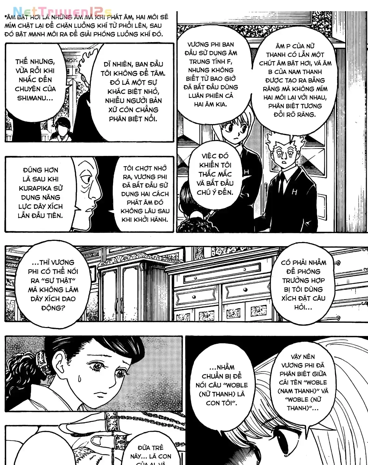 Hunter X Hunter (Digital Colored) Chapter 412 - Trang 17