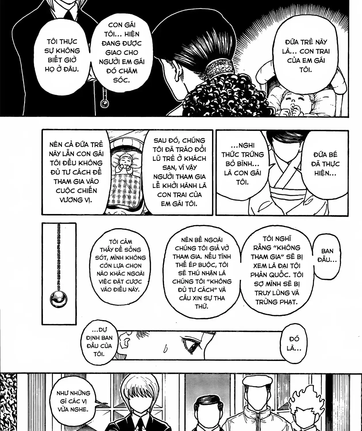 Hunter X Hunter (Digital Colored) Chapter 412 - Trang 19