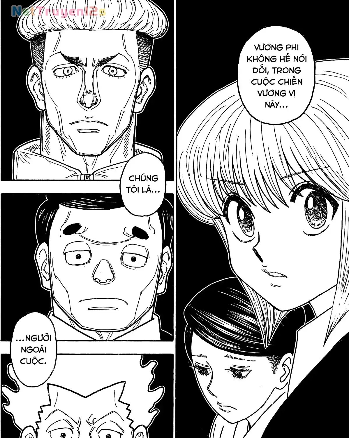 Hunter X Hunter (Digital Colored) Chapter 412 - Trang 21