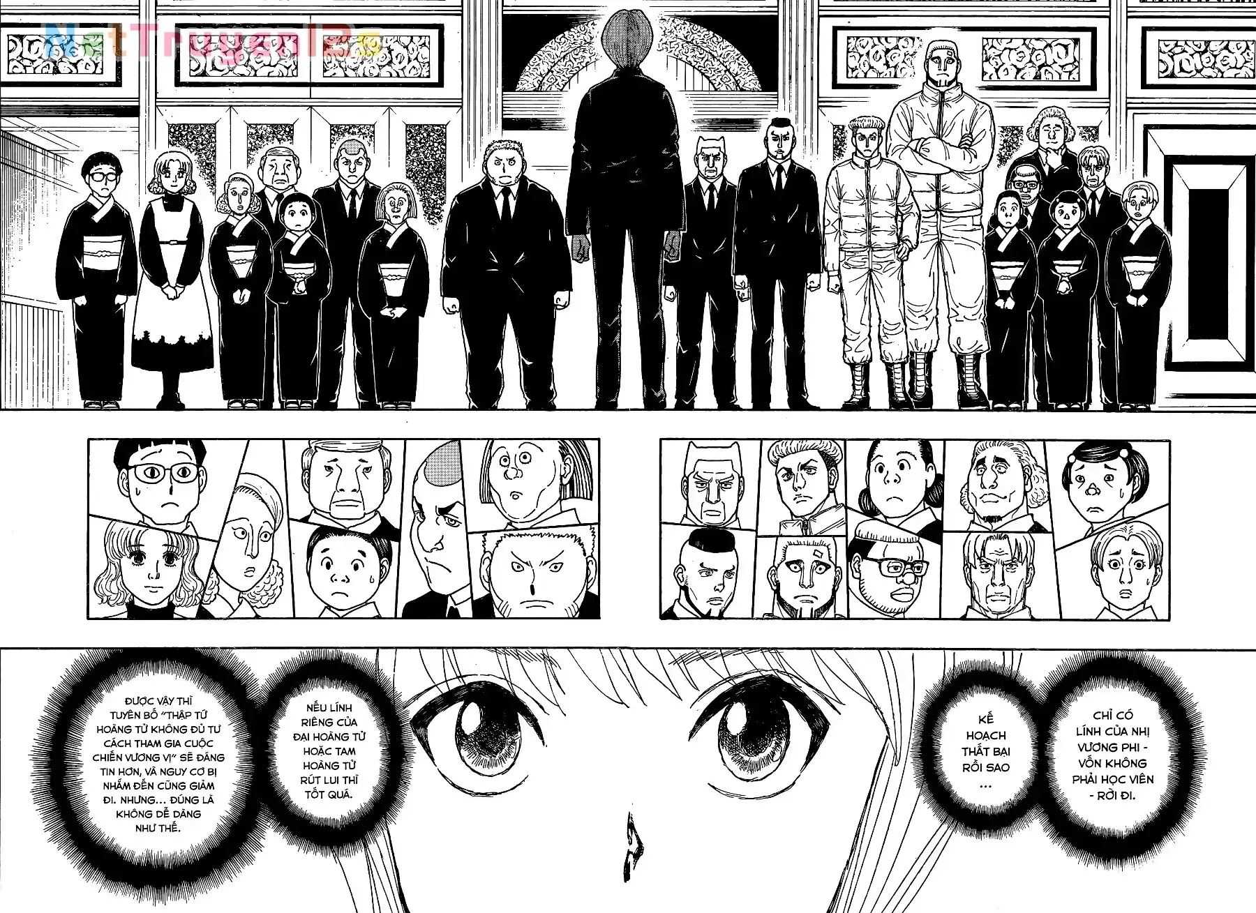 Hunter X Hunter (Digital Colored) Chapter 412 - Trang 25
