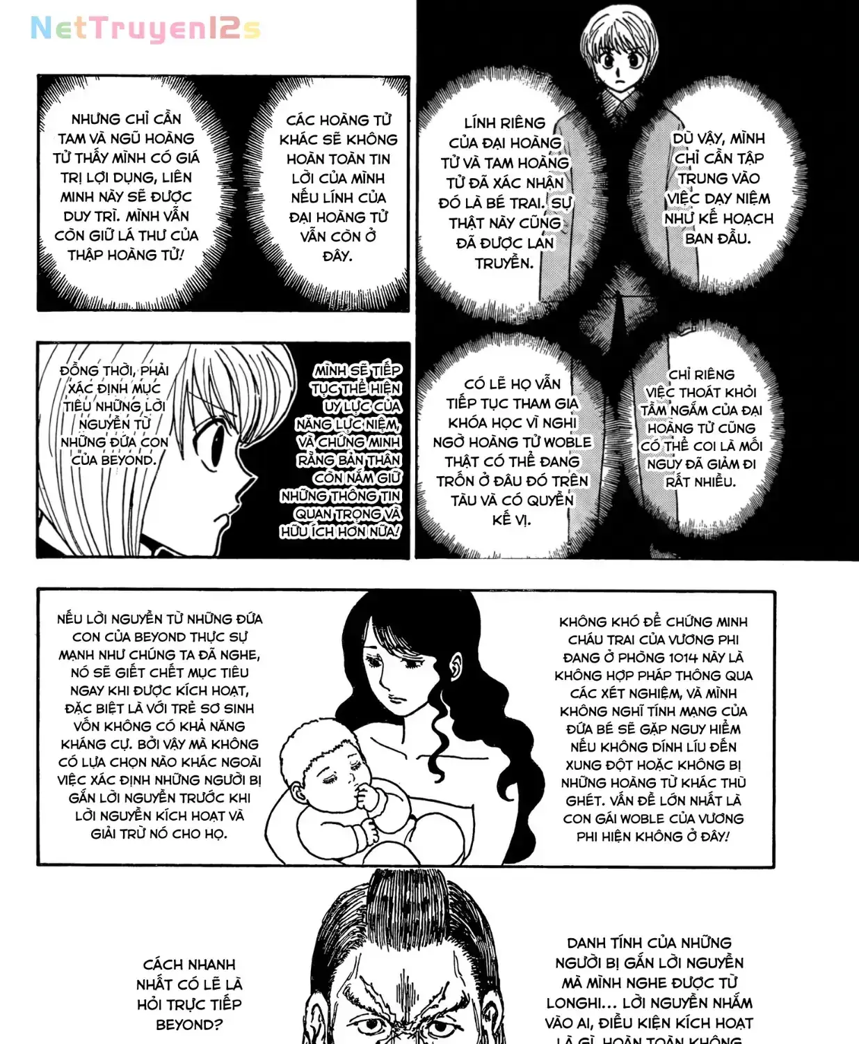 Hunter X Hunter (Digital Colored) Chapter 412 - Trang 26