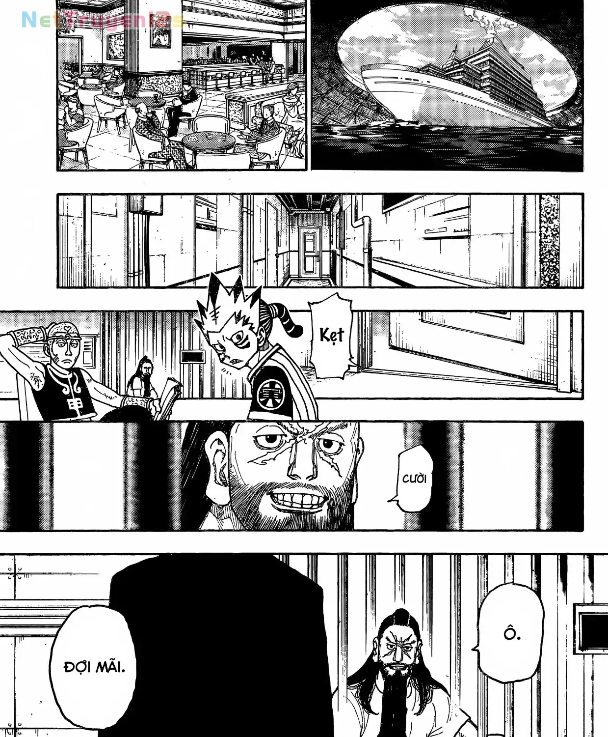 Hunter X Hunter (Digital Colored) Chapter 412 - Trang 28