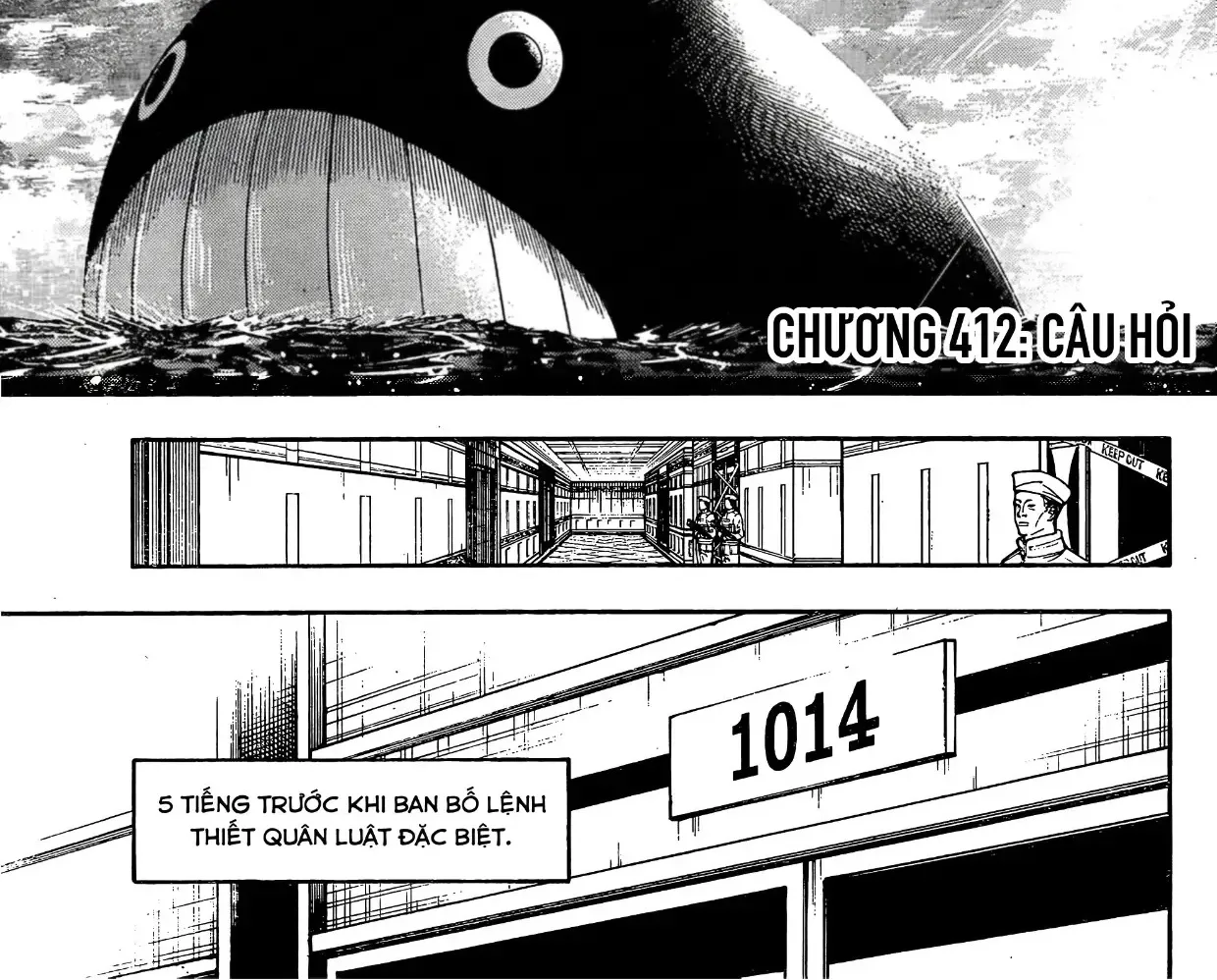 Hunter X Hunter (Digital Colored) Chapter 412 - Trang 3