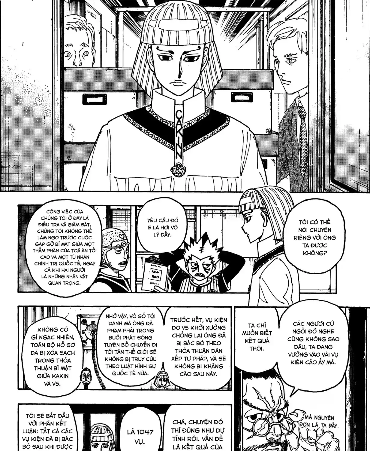 Hunter X Hunter (Digital Colored) Chapter 412 - Trang 30