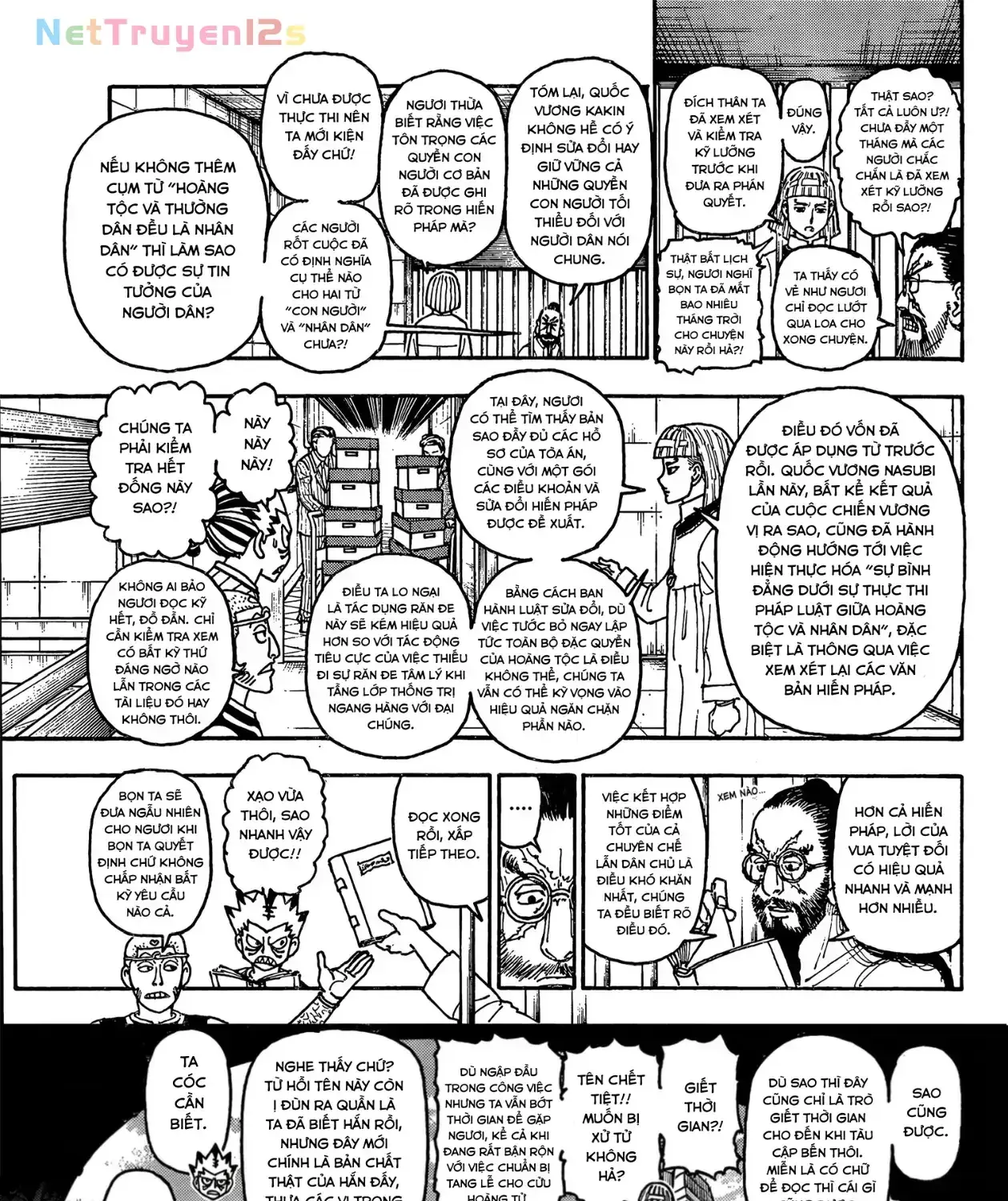 Hunter X Hunter (Digital Colored) Chapter 412 - Trang 32