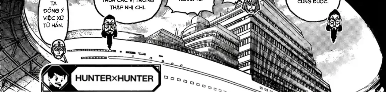 Hunter X Hunter (Digital Colored) Chapter 412 - Trang 33