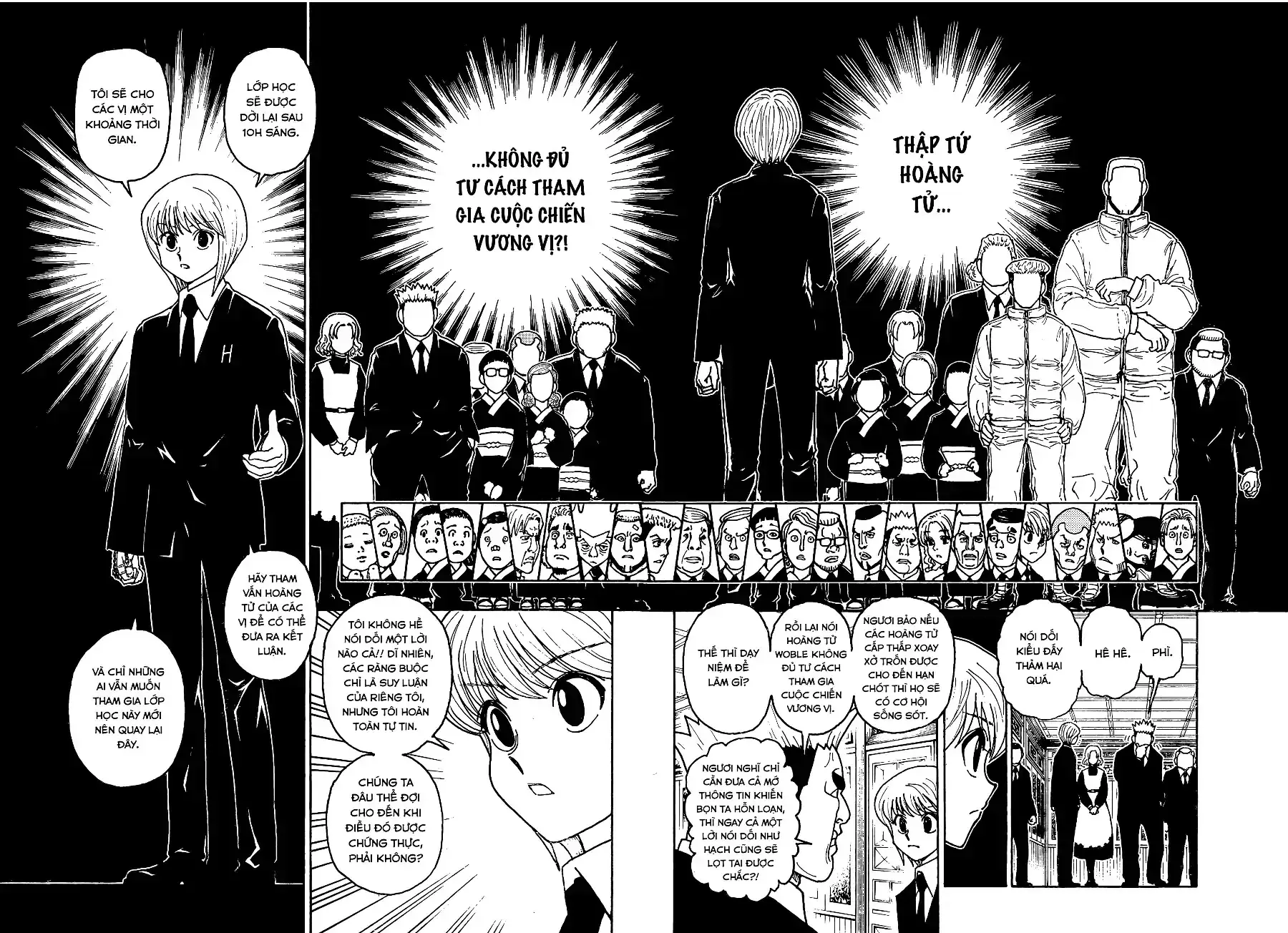 Hunter X Hunter (Digital Colored) Chapter 412 - Trang 4