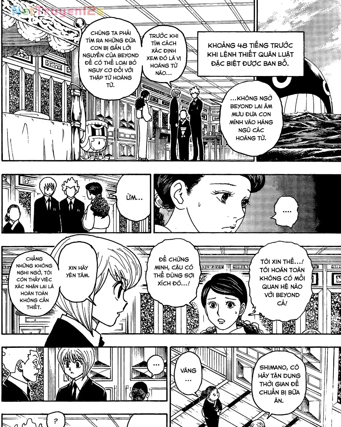 Hunter X Hunter (Digital Colored) Chapter 412 - Trang 5