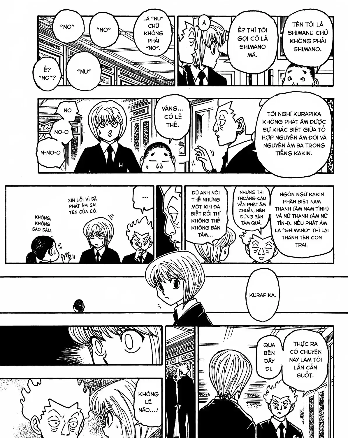 Hunter X Hunter (Digital Colored) Chapter 412 - Trang 7