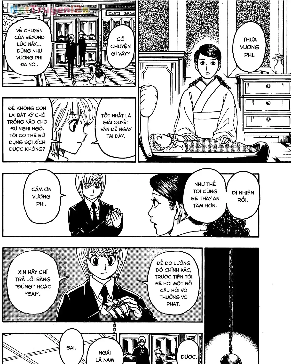 Hunter X Hunter (Digital Colored) Chapter 412 - Trang 9