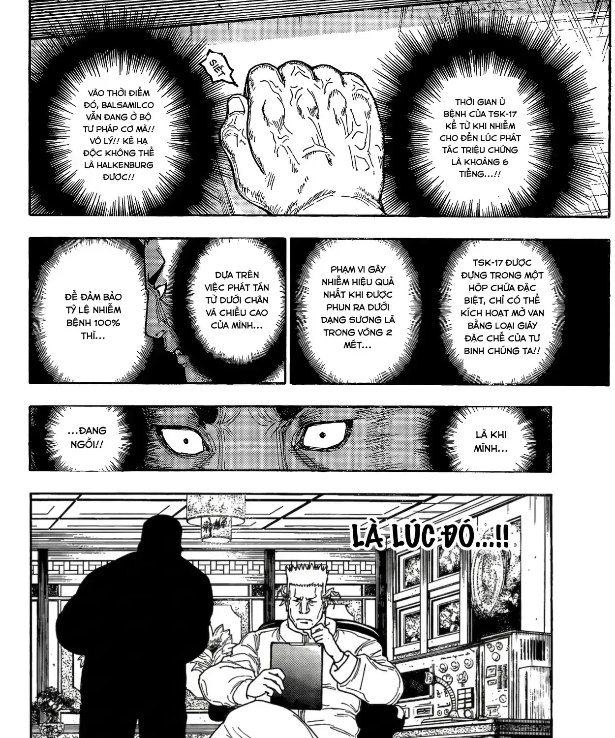 Hunter X Hunter (Digital Colored) Chapter 413 - Trang 13
