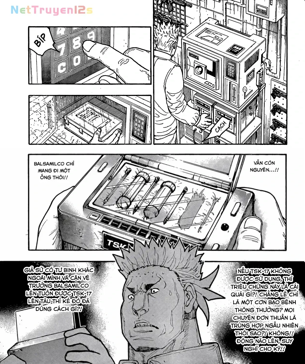 Hunter X Hunter (Digital Colored) Chapter 413 - Trang 15