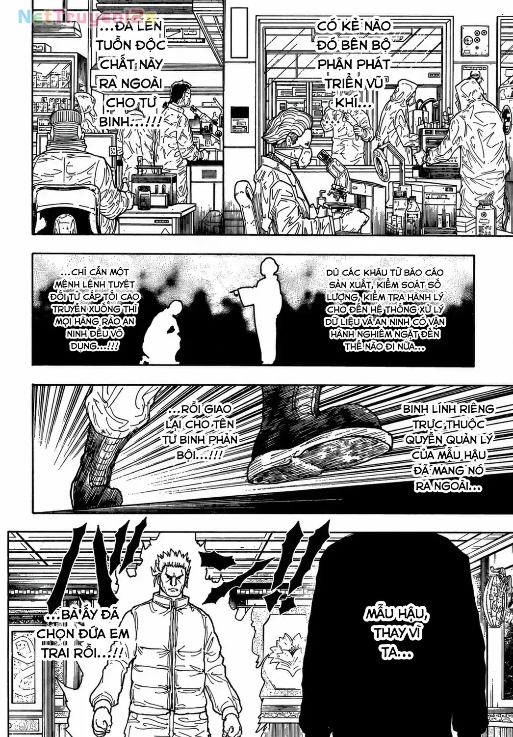 Hunter X Hunter (Digital Colored) Chapter 413 - Trang 17