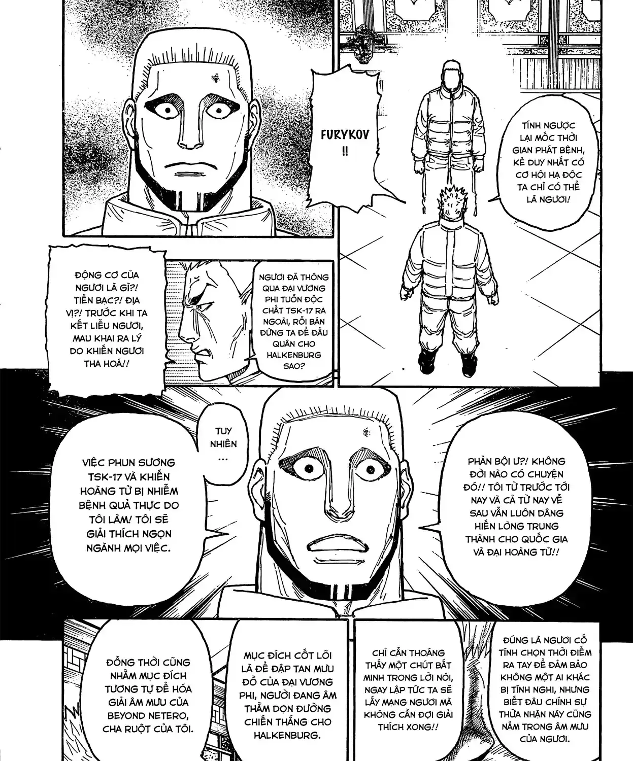 Hunter X Hunter (Digital Colored) Chapter 413 - Trang 19