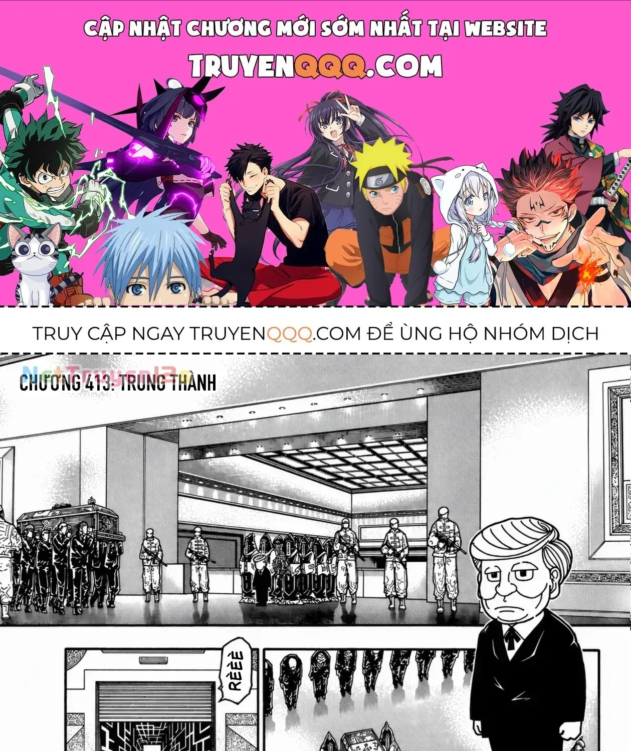 Hunter X Hunter (Digital Colored) Chapter 413 - Trang 2