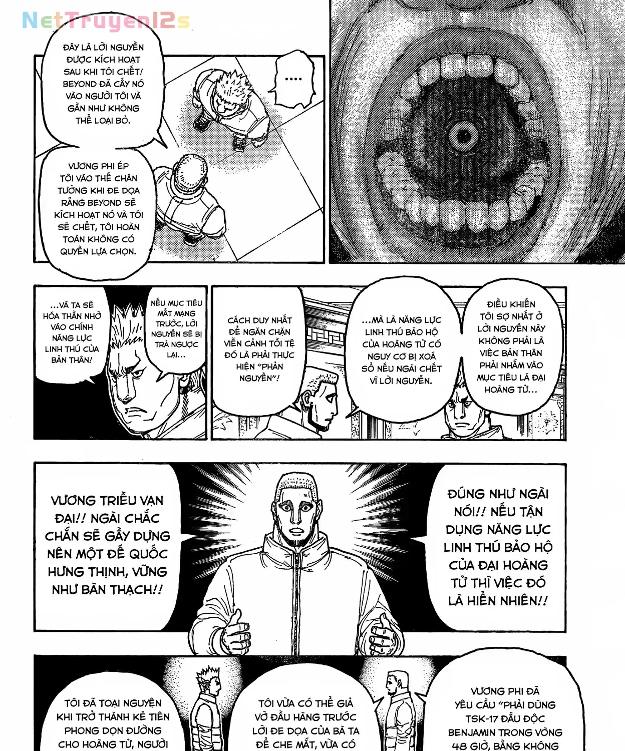 Hunter X Hunter (Digital Colored) Chapter 413 - Trang 21