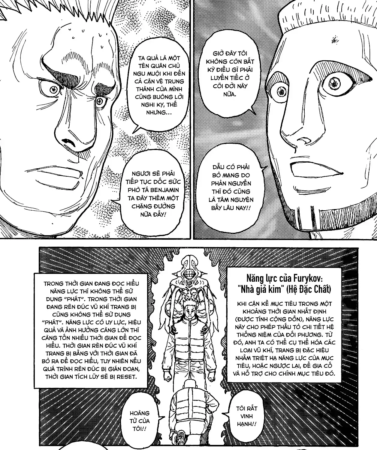 Hunter X Hunter (Digital Colored) Chapter 413 - Trang 23
