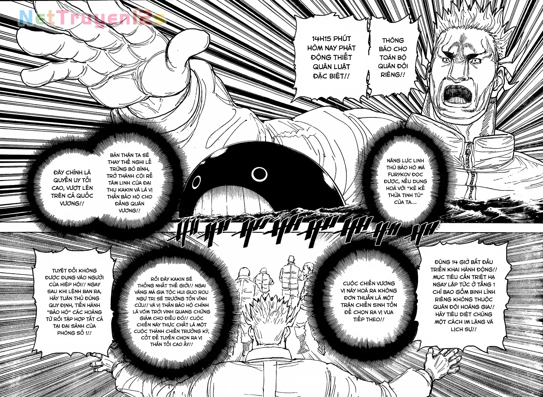 Hunter X Hunter (Digital Colored) Chapter 413 - Trang 25