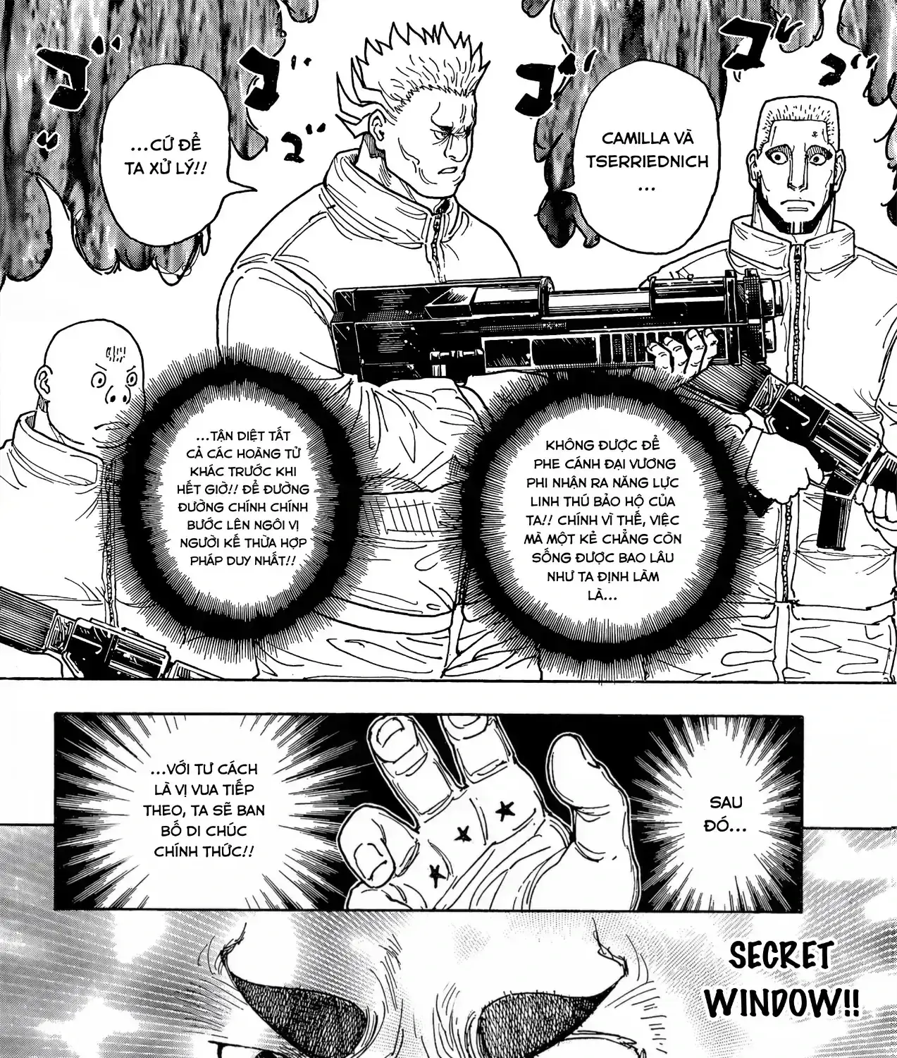 Hunter X Hunter (Digital Colored) Chapter 413 - Trang 26