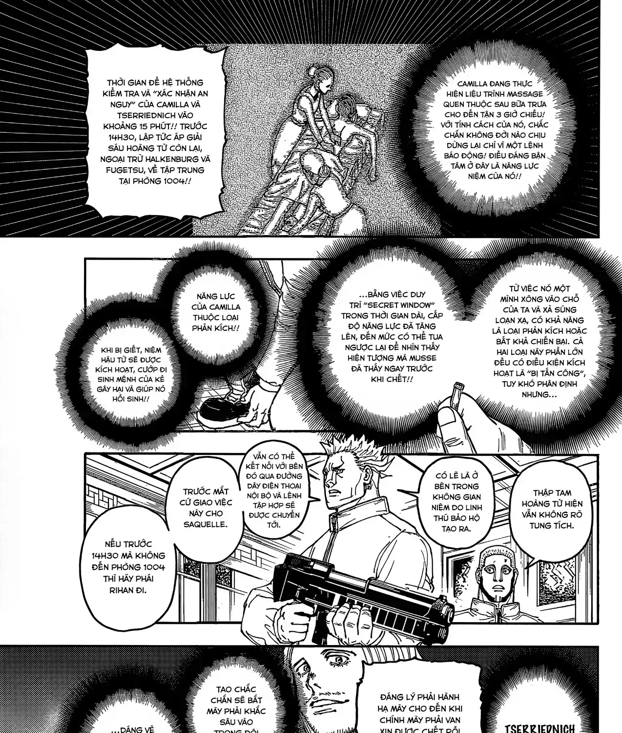 Hunter X Hunter (Digital Colored) Chapter 413 - Trang 28