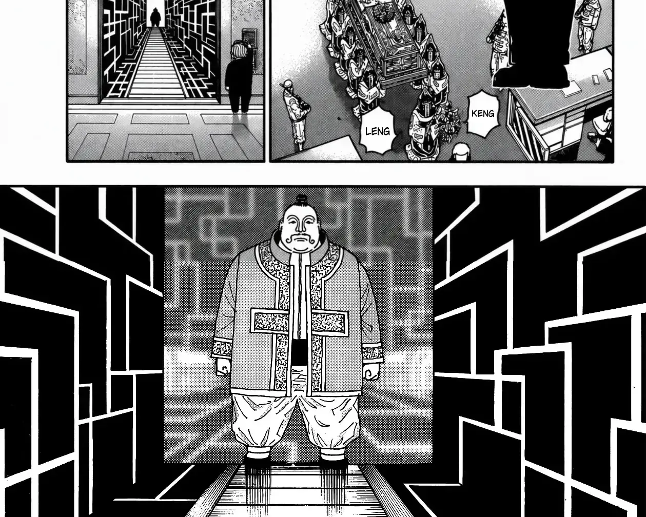 Hunter X Hunter (Digital Colored) Chapter 413 - Trang 3