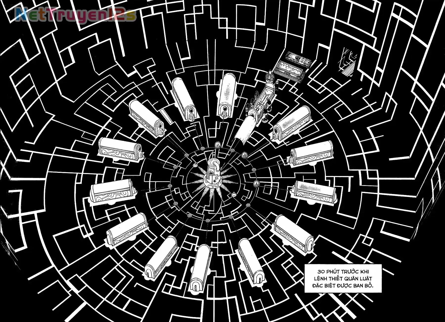 Hunter X Hunter (Digital Colored) Chapter 413 - Trang 4