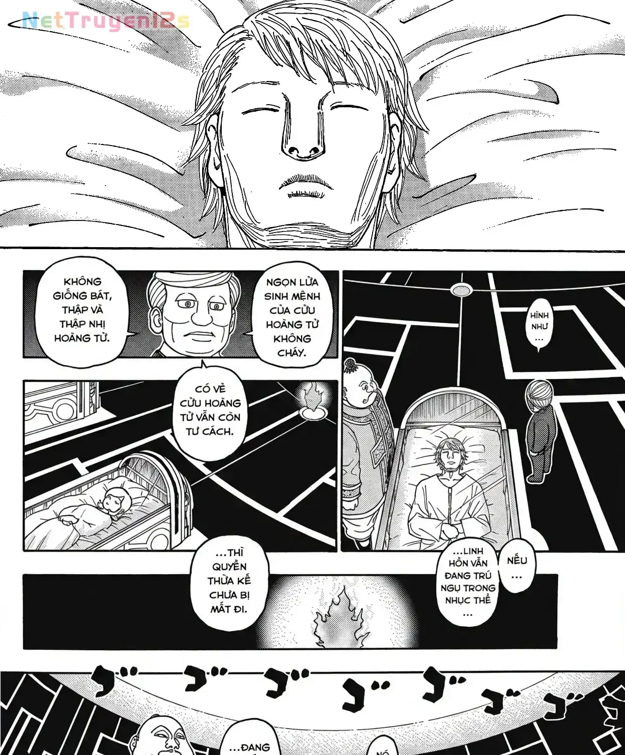 Hunter X Hunter (Digital Colored) Chapter 413 - Trang 5