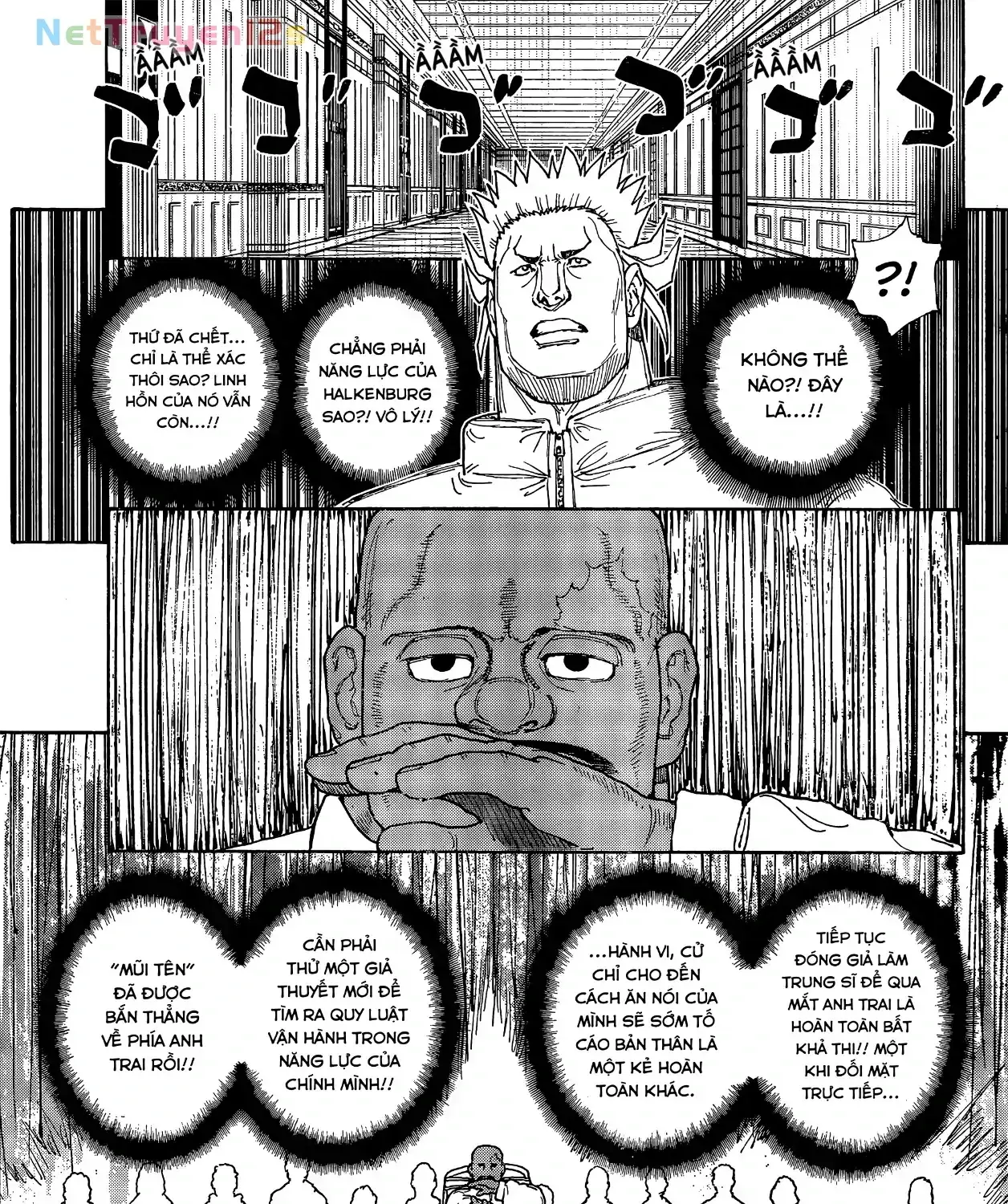 Hunter X Hunter (Digital Colored) Chapter 413 - Trang 7