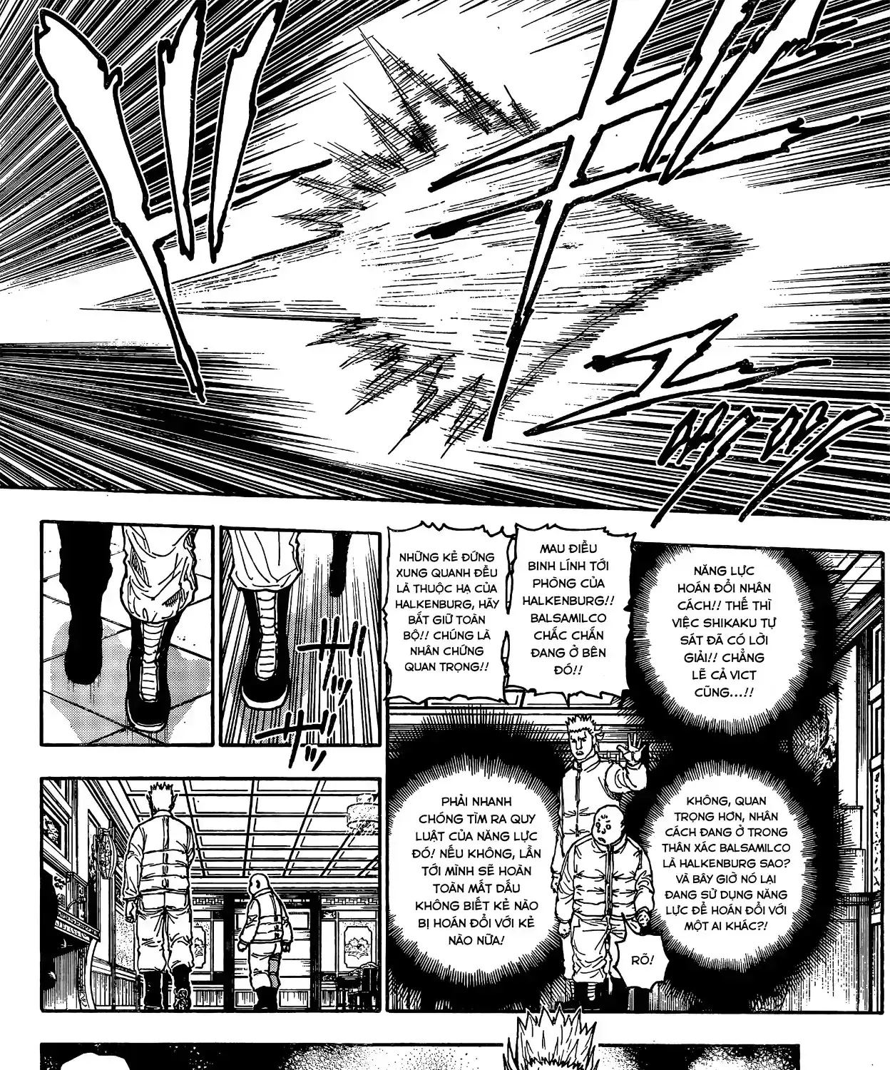 Hunter X Hunter (Digital Colored) Chapter 413 - Trang 9