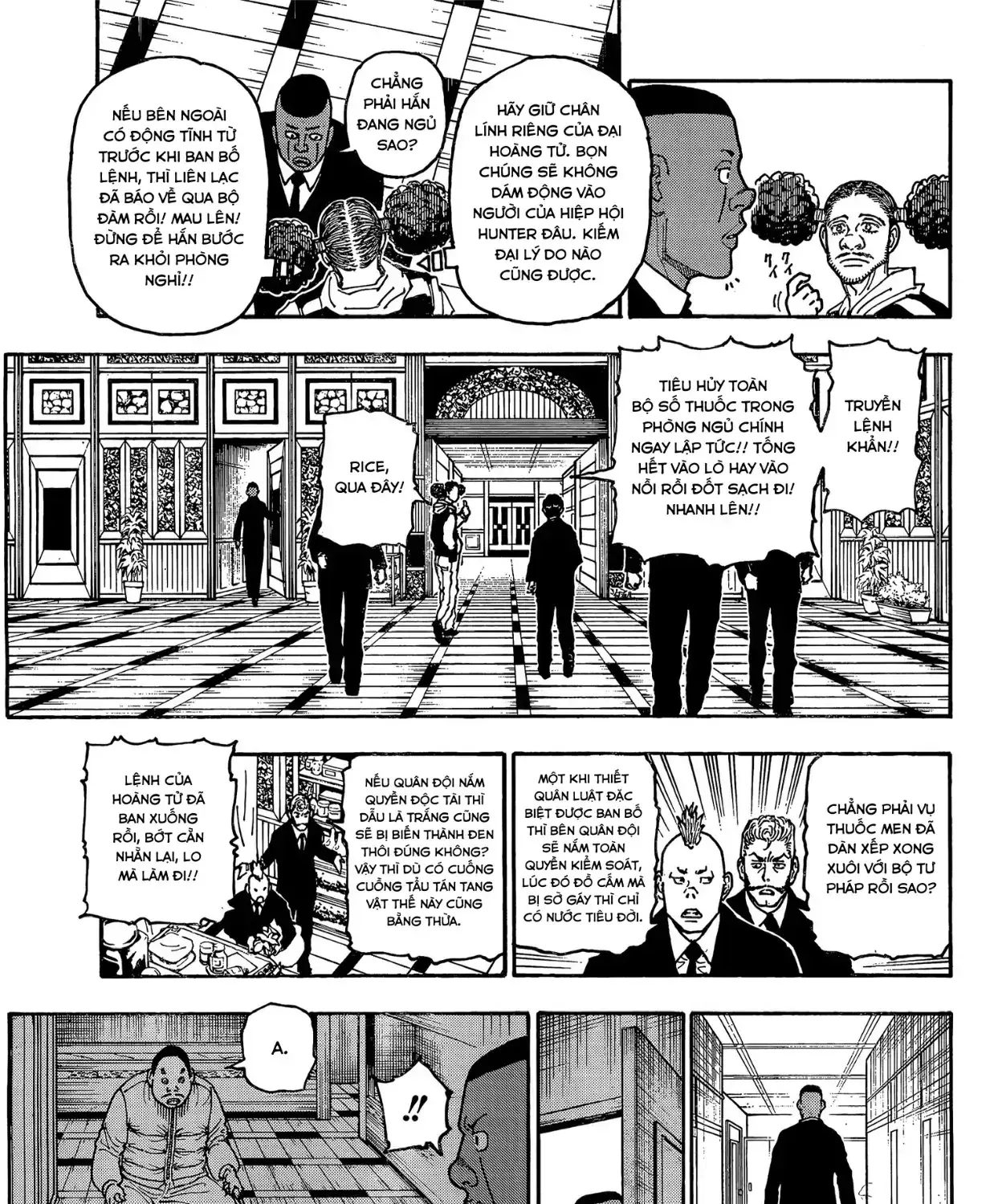Hunter X Hunter (Digital Colored) Chapter 414 - Trang 10