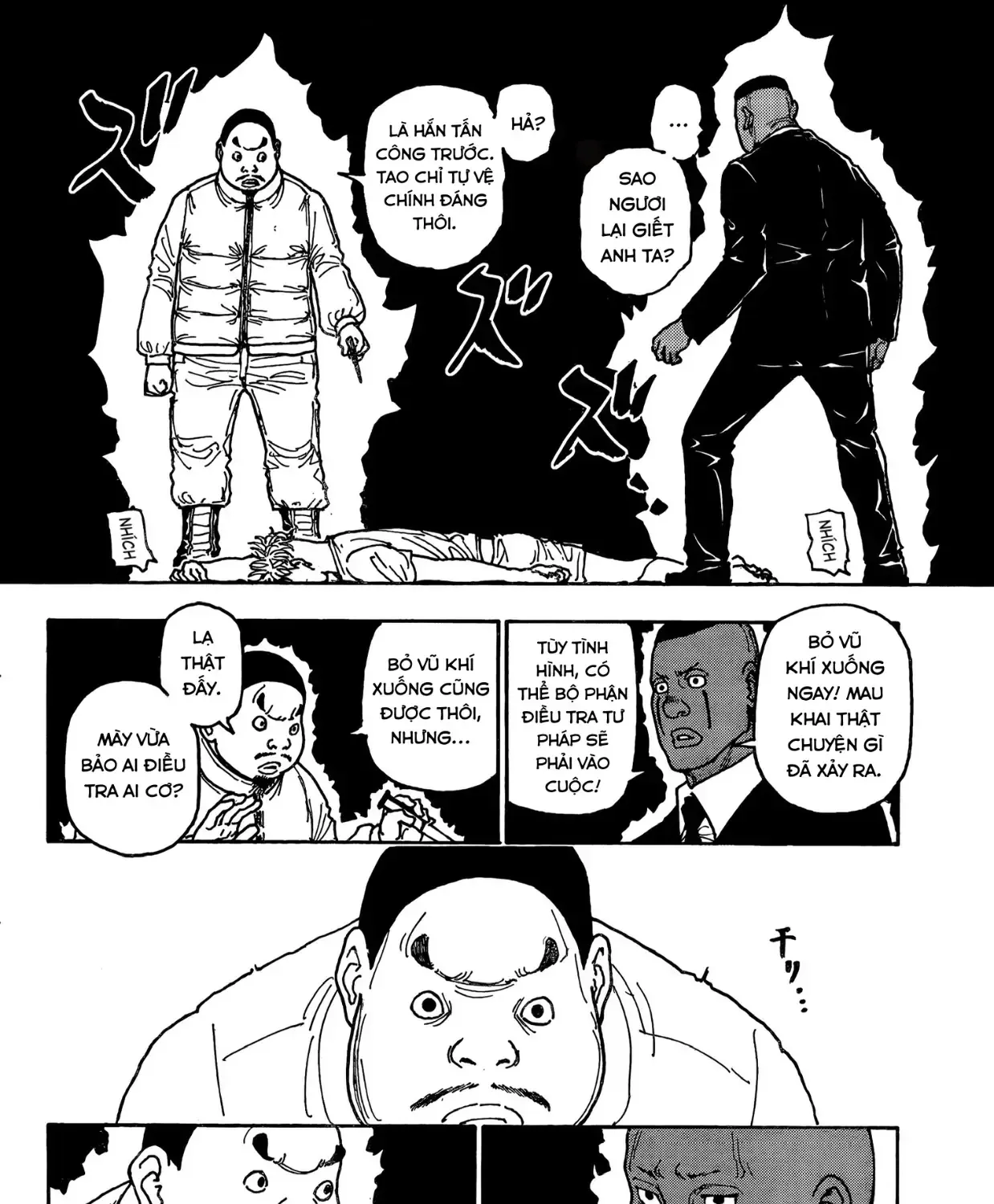 Hunter X Hunter (Digital Colored) Chapter 414 - Trang 12