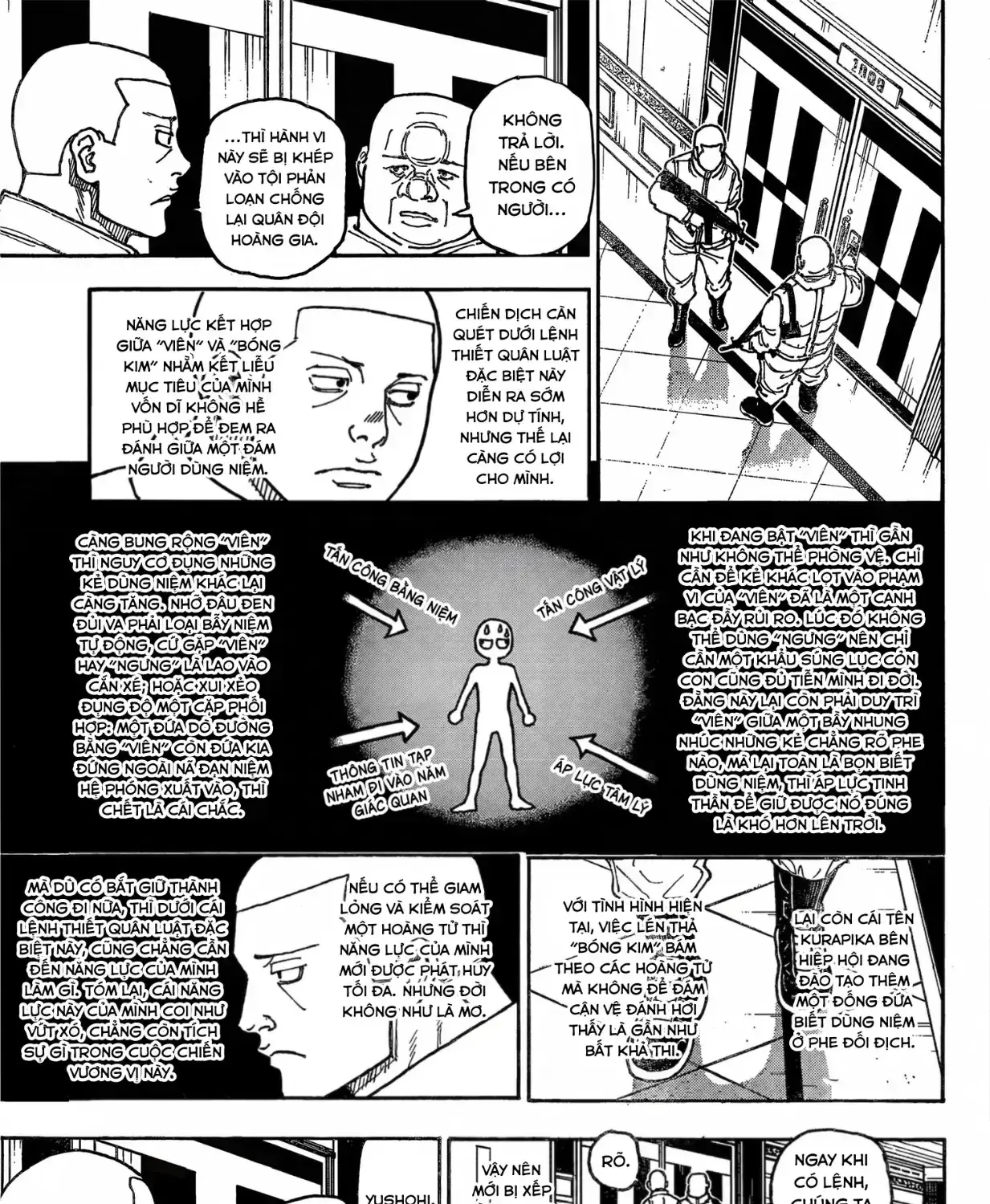 Hunter X Hunter (Digital Colored) Chapter 414 - Trang 14