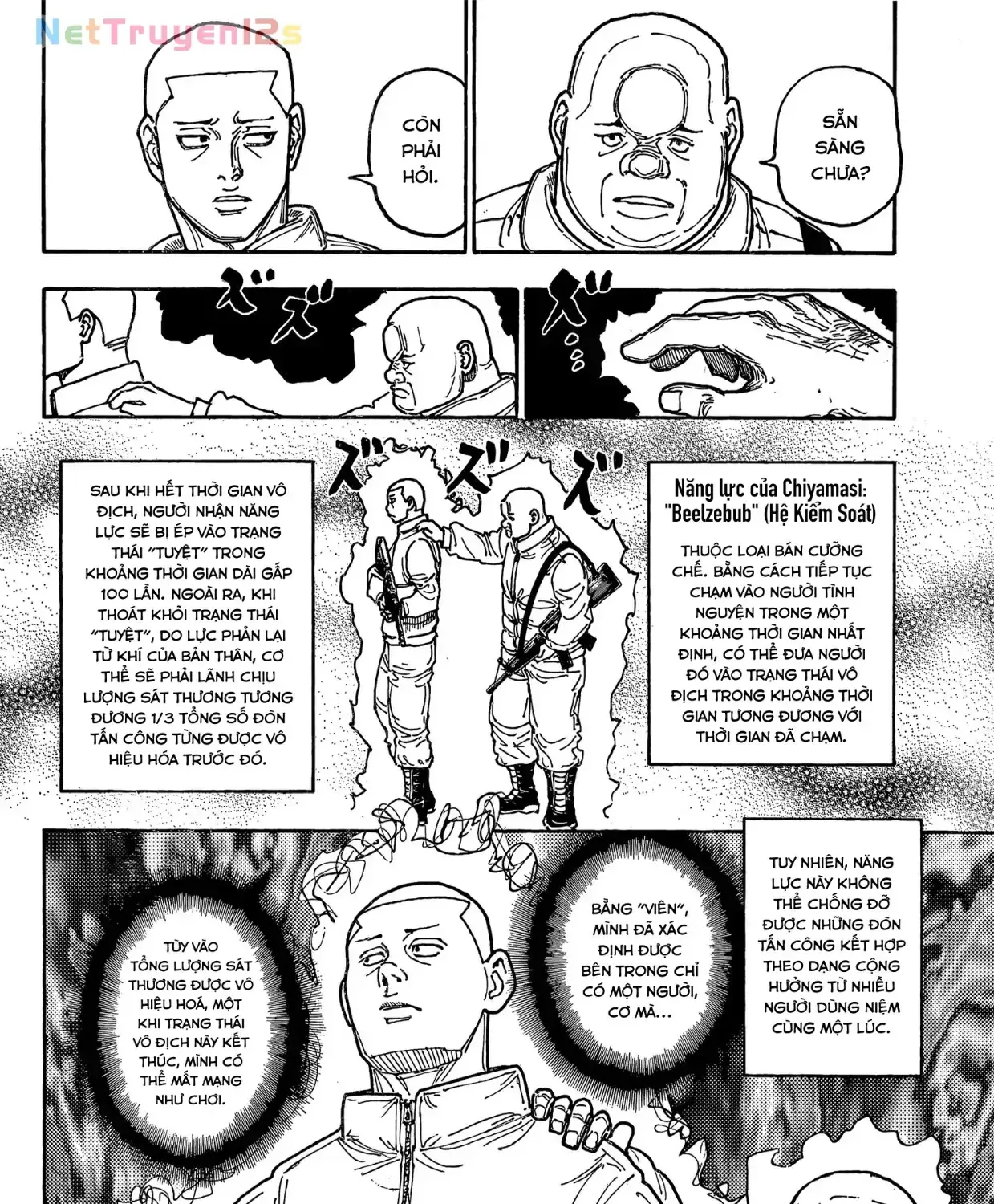 Hunter X Hunter (Digital Colored) Chapter 414 - Trang 16