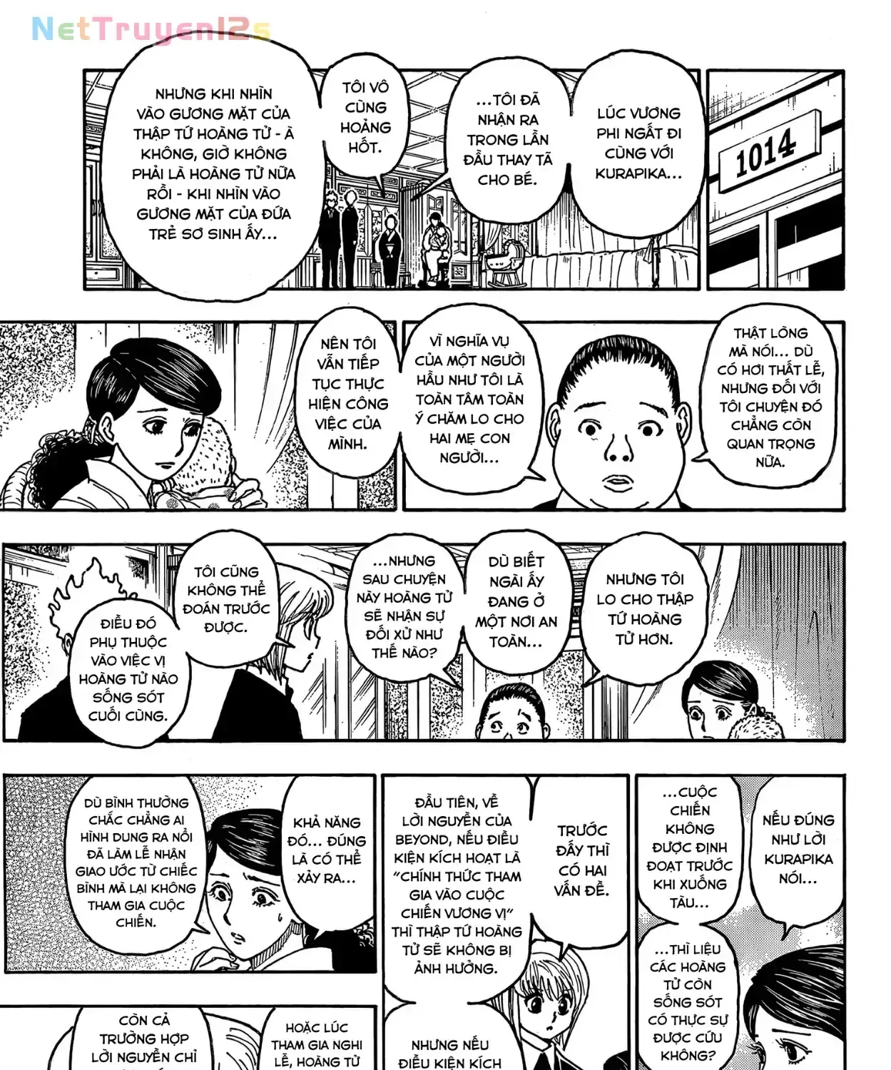 Hunter X Hunter (Digital Colored) Chapter 414 - Trang 18