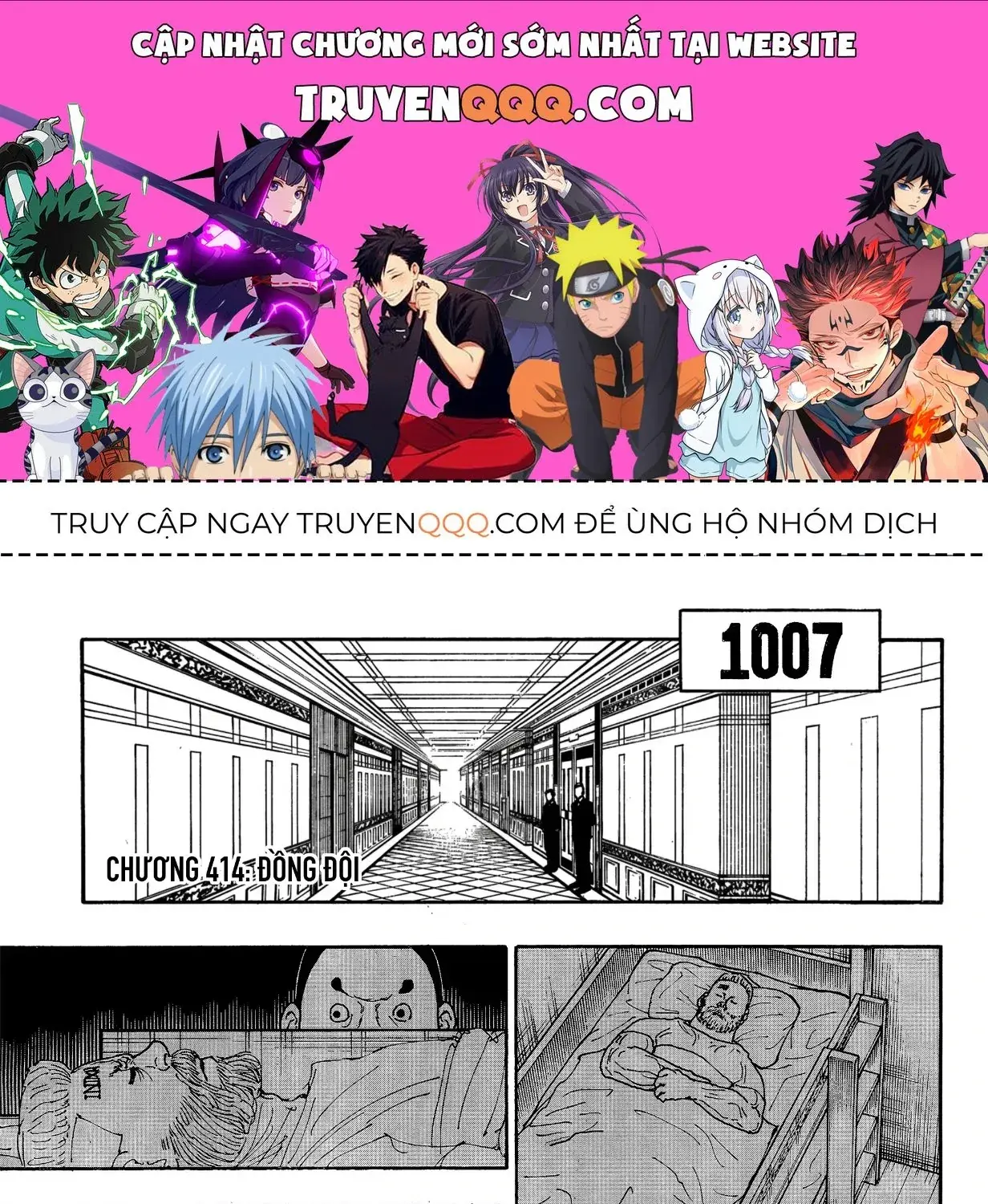 Hunter X Hunter (Digital Colored) Chapter 414 - Trang 2