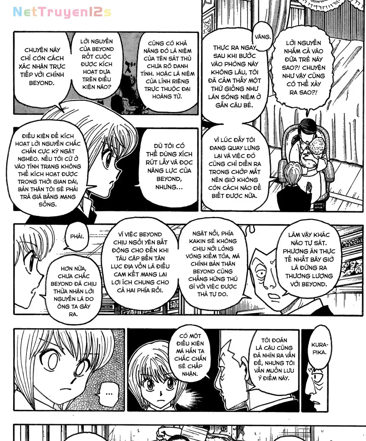 Hunter X Hunter (Digital Colored) Chapter 414 - Trang 20