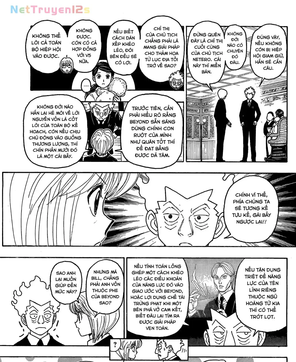 Hunter X Hunter (Digital Colored) Chapter 414 - Trang 22