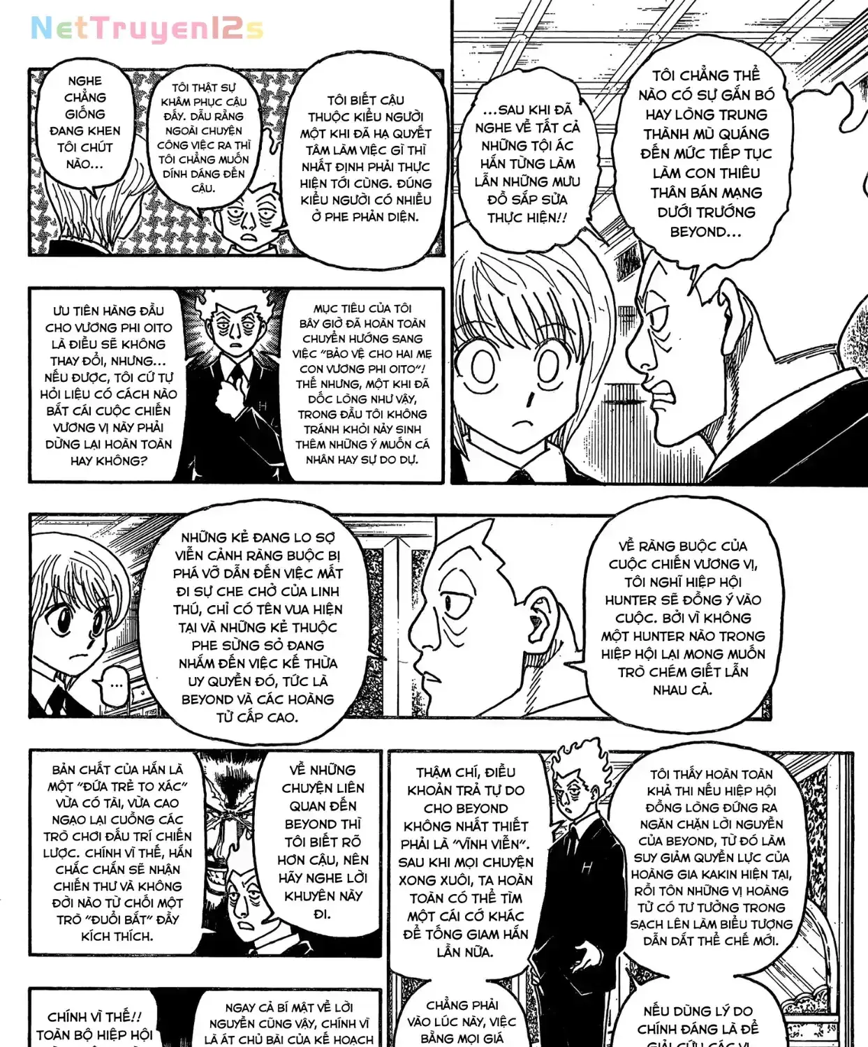 Hunter X Hunter (Digital Colored) Chapter 414 - Trang 24