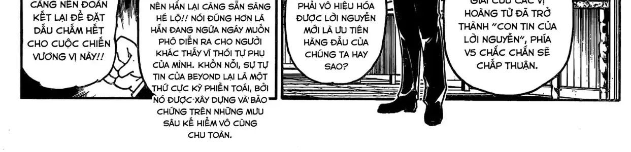Hunter X Hunter (Digital Colored) Chapter 414 - Trang 25