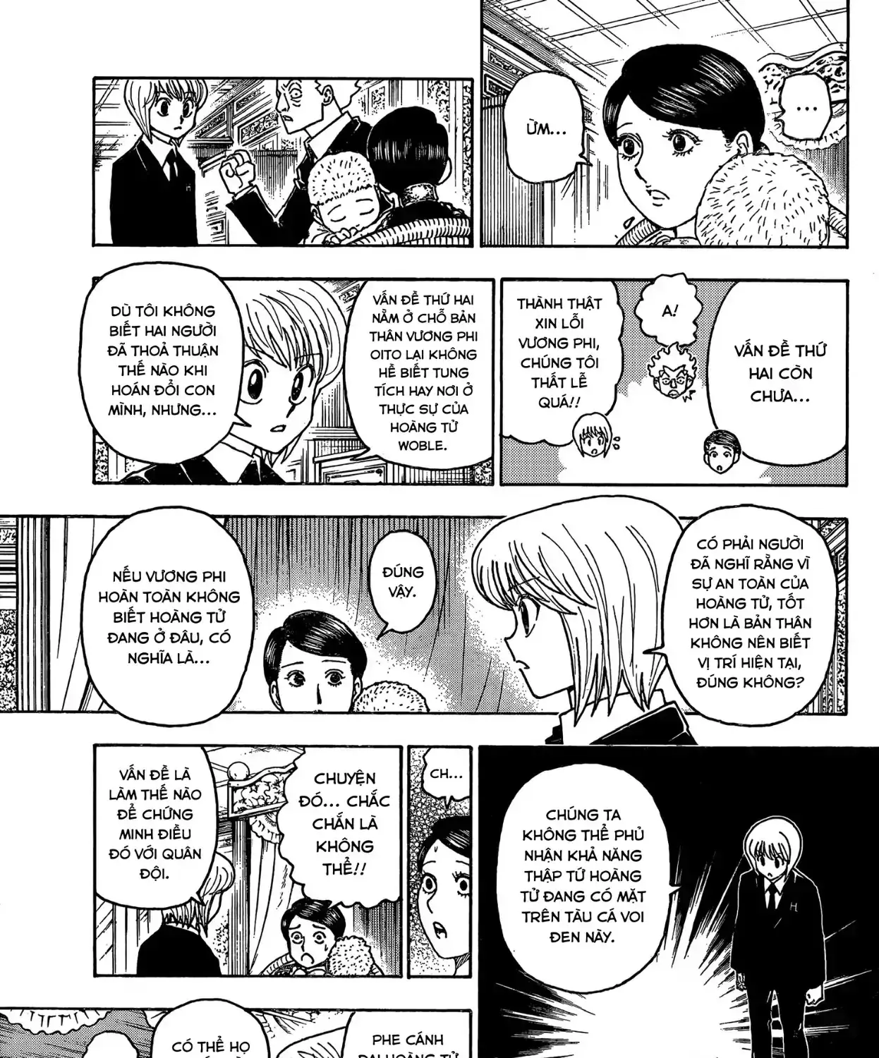 Hunter X Hunter (Digital Colored) Chapter 414 - Trang 26