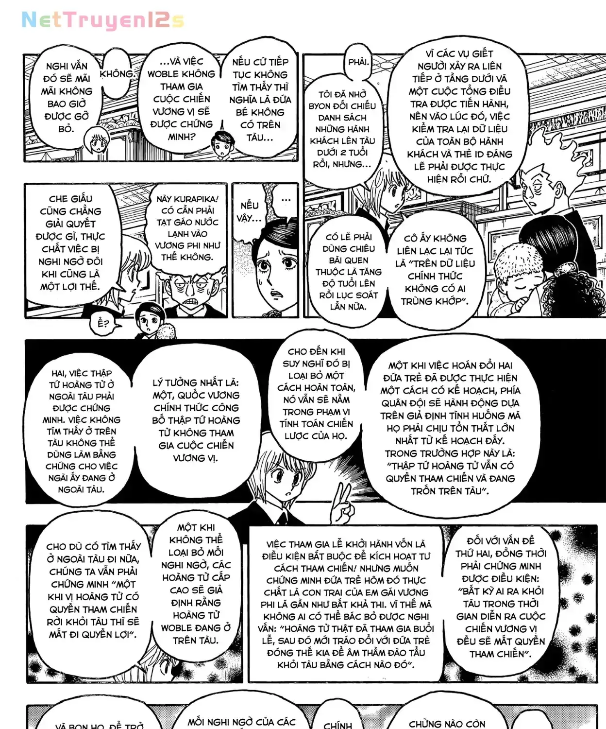 Hunter X Hunter (Digital Colored) Chapter 414 - Trang 28