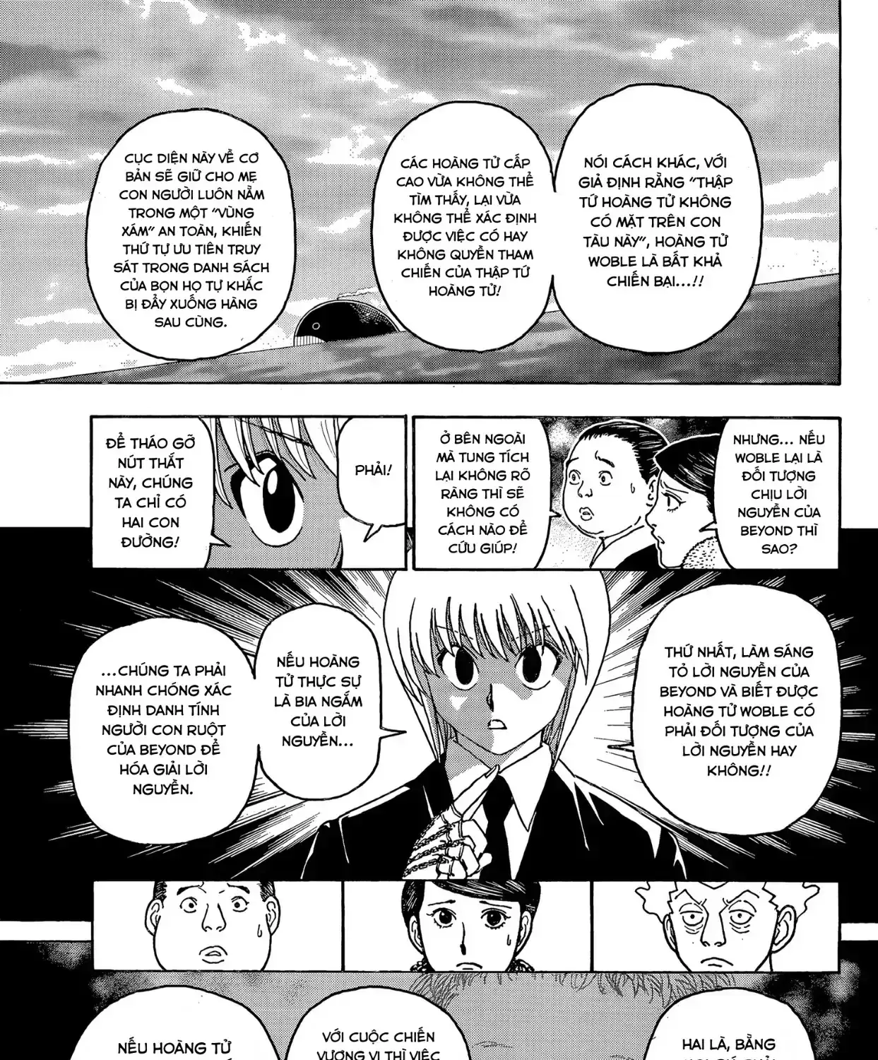 Hunter X Hunter (Digital Colored) Chapter 414 - Trang 30