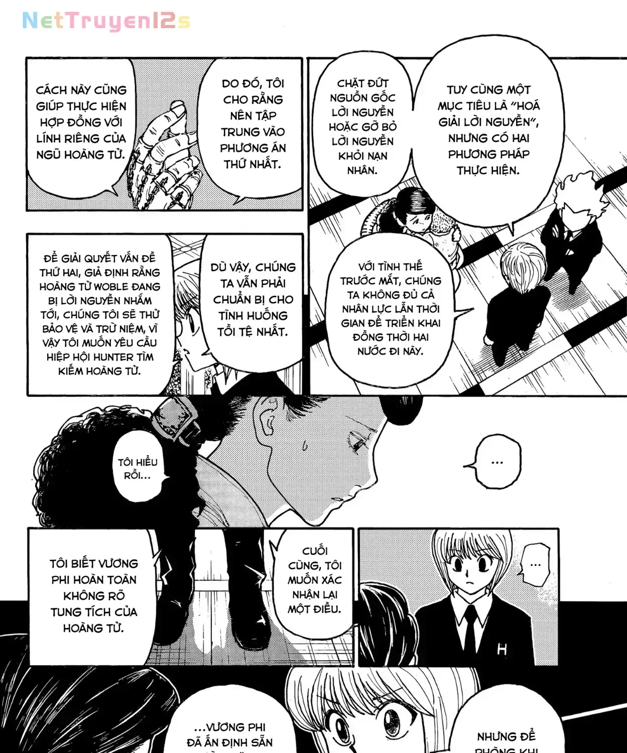 Hunter X Hunter (Digital Colored) Chapter 414 - Trang 32